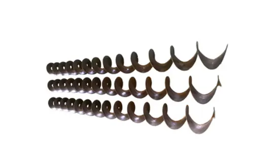 Hélice para tornillo sinfín