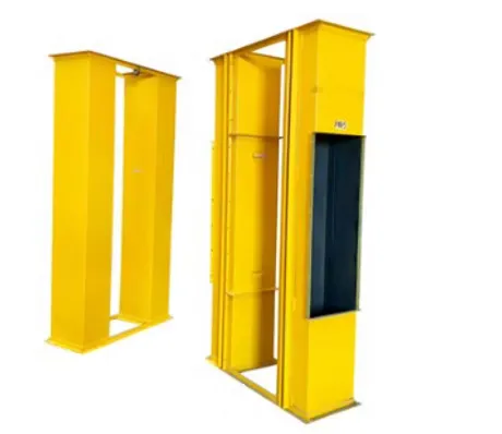 Pierna elevador cangilón