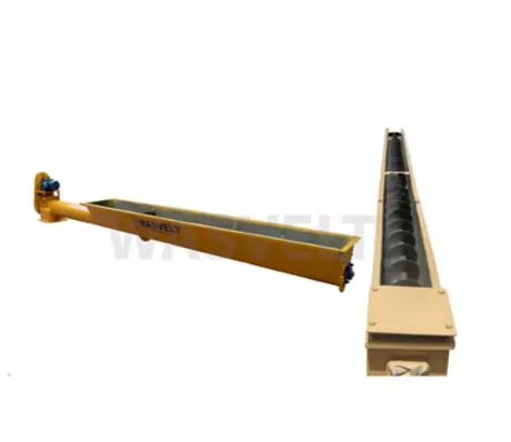 Transportador de tornillo sinfín